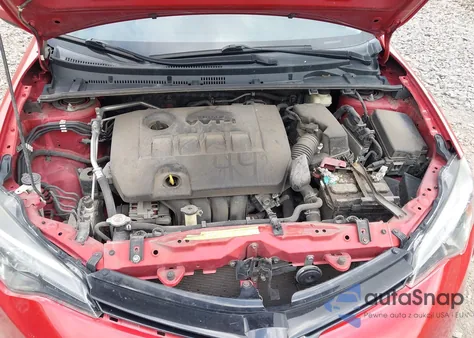 2018 Toyota Corolla Le z USA, uszkodzony, nr VIN 5YFBURHE2JP749097